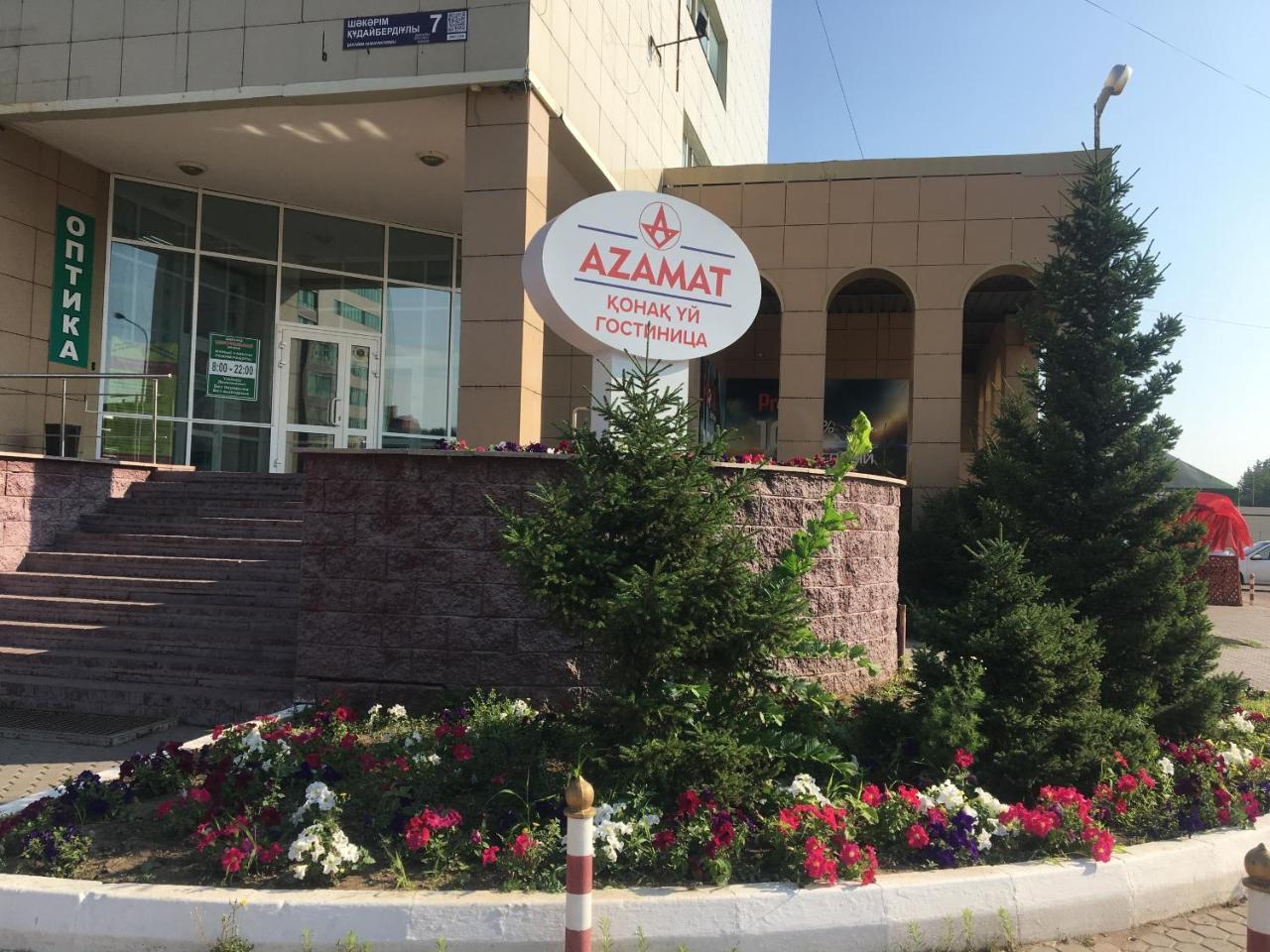 Azamat Hotel Astana Exterior foto